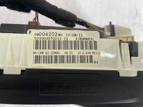 Foto 2ª: Cuadro de Instrumentos Peugeot 508 ALLURE 163CV [RHHDW10CTED4] (2011)