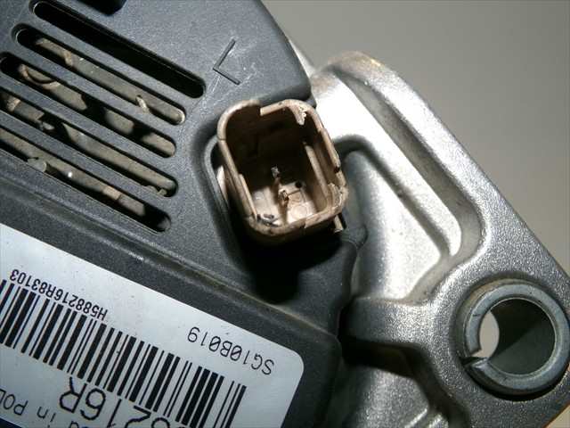 Foto 4ª: Alternador Renault Laguna 1.9 DTI 1998-2001 [F9QF7] (2001)