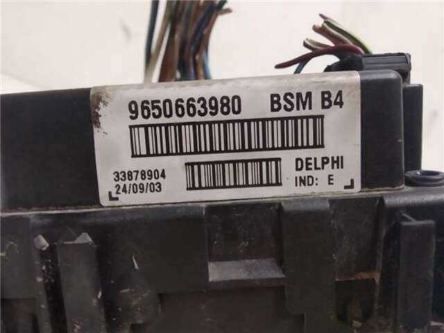 Foto 3ª: Centralita BSM Peugeot 307 2.0 [2.0 LTR. - 100 KW 16V CAT (RFN - EW10J4)] [RFN (EW10J4)]
