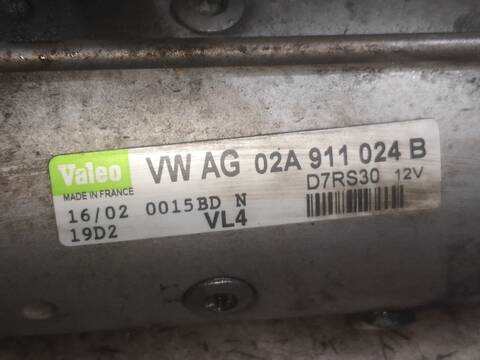 Motor de Arranque Seat Ibiza ATD