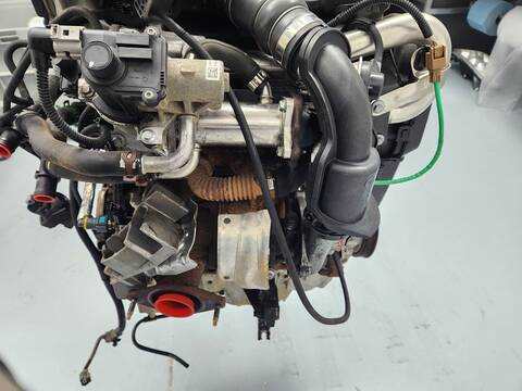 Foto 4ª: Motor Completo Renault Megane BUSINESS BERLINA 90CV 66KW III BERLINA 5 P [K9K834] (2013)