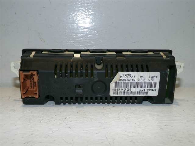 Foto 3ª: Consola Central Citroen C3 1.1 G 2002-2010 [HFX] (2006)