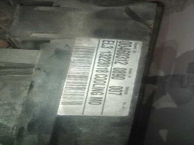 Foto 4ª: Electroventilador Opel Insignia SPORT BERLINA 131CV 96KW [A20DTJ] (2010)