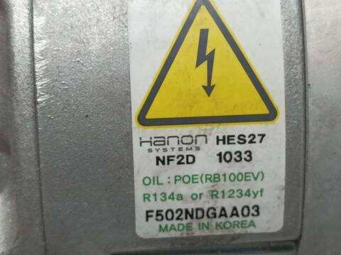 Foto 3ª: Compresor Aire Acondicionado Kia Niro CONCEPT 141CV 104KW [G4LE] (2018)