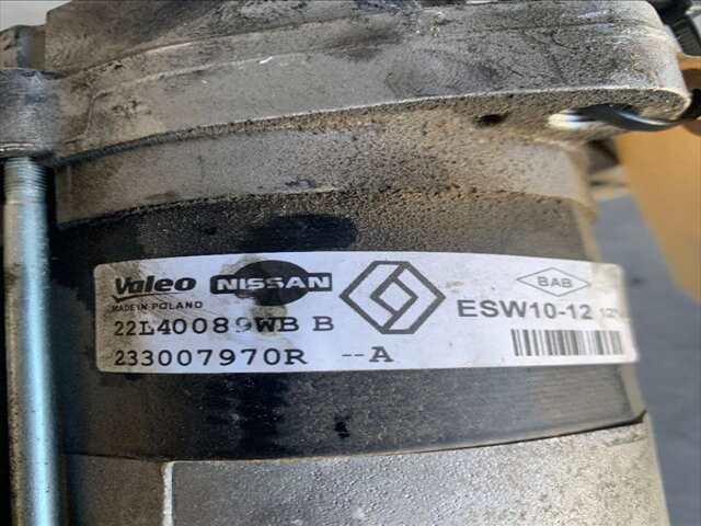 Foto 2ª: Motor de Arranque Renault Megane 1.2 THP 115CV COUPE BERLINA 0CV III COUPE DZ) DESDE 11/2008 / BERLINA BZ D [H5F 400] (2015)