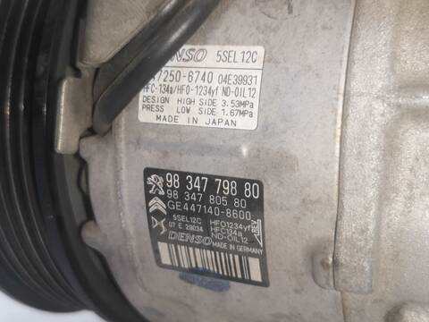 Compresor Aire Acondicionado Peugeot 2008 HN05