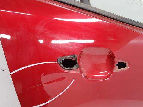 Foto 2ª: Puerta Trasera Derecha Peugeot 2008 ALLURE