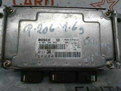 Centralita Motor ECU Peugeot 206 1.6 16V CAT BERLINA 109CV 80KW