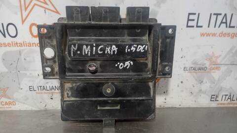 Foto 3ª: Centralita Motor ECU Nissan Micra 98CV 72KW
