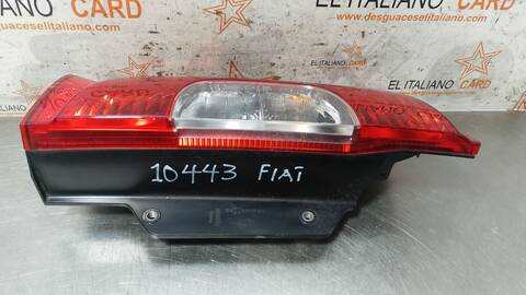 Foto 3ª: Piloto Trasero Izquierdo Fiat Fiorino SX FURG. 75CV 55KW [199A9000] (2016)