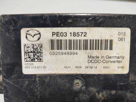 Foto 2ª: Centralita Motor ECU Mazda 3 BERLINA (2007)