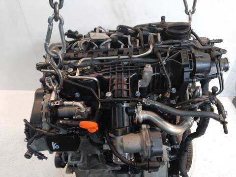 Foto 2ª: Motor Completo Volkswagen Passat 105CV 77KW [CAYC CAY] (2010)