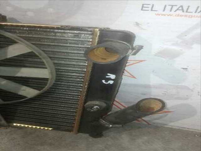 Foto 2ª: Radiador Motor Renault 5 60CV 44KW