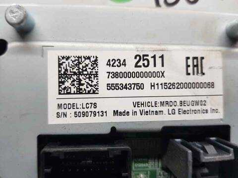 Foto 3ª: Sistema GPS Opel Astra SELECTIVE START/STOP 105CV 77KW [B10XFT] (2016)