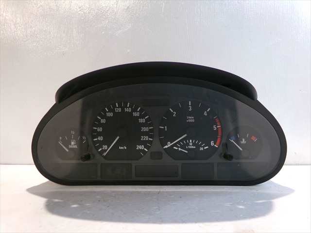 Cuadro de Instrumentos Bmw Serie 3 320 2.0 D E46,1998-2001 RANCHERA