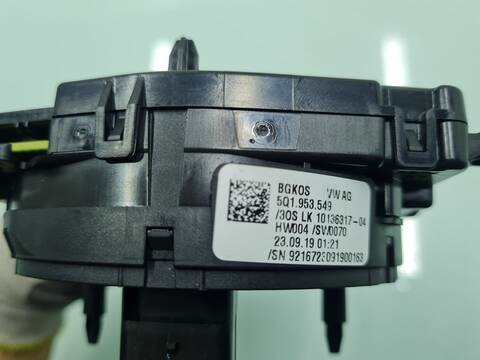 Foto 3ª: Anillo Airbag Audi A1 30 TFSI BASICO 116CV 85KW [DKRF] (2020)