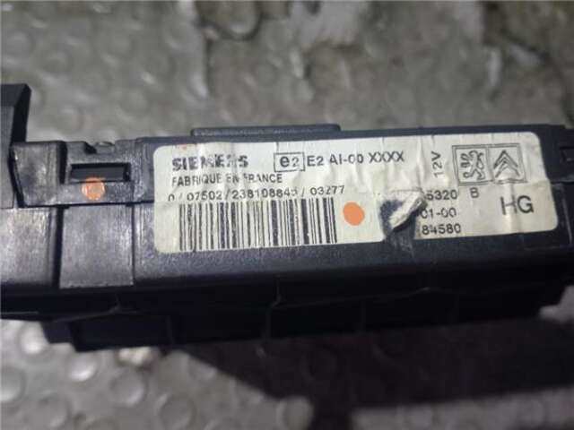 Foto 3ª: Centralita Confort BSI Citroen Xsara 2.0 HDI [RHY (DW10TD)]