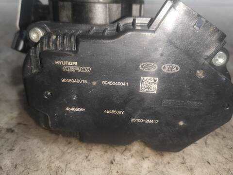 Caja Mariposa Kia Sportage G4FU