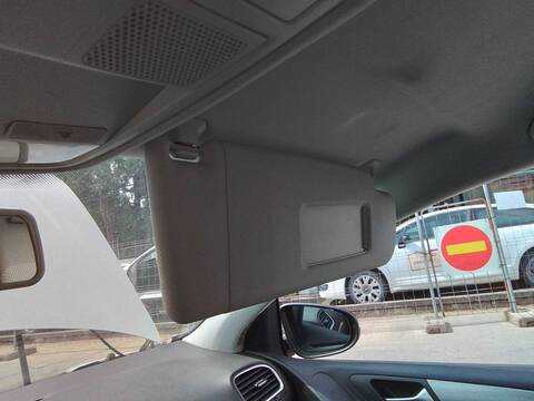 Foto 2ª: Parasol Derecho Volkswagen Golf 102CV 75KW [CGG] (2011)