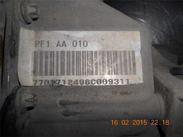 Foto 3ª: Caja Cambios Opel Movano 2.2 DTI [G9T 722]