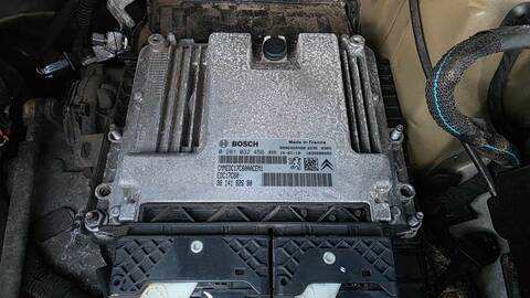 Centralita Motor ECU Citroen C4 1.6 G 165CV PICASSO SPACETOURER BHZ