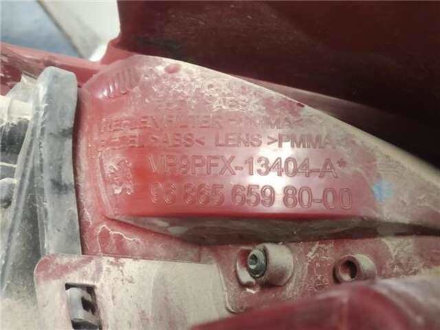 Foto 3ª: Piloto Trasero Derecho Peugeot 207 1.6 HDI [9HX (DV6ATED4)]