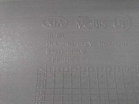 Foto 2ª: Guantera Kia Sorento 2.5 CRDI 170CV [D/ D4CB] (2002)