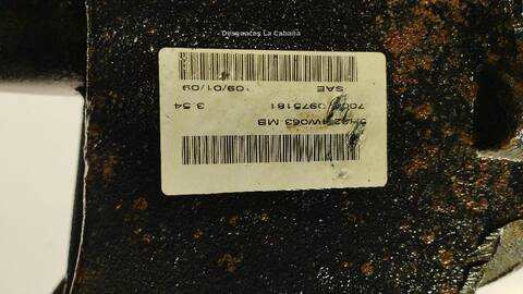 Foto 2ª: Diferencial Trasero Land Rover Discovery 2.7 TD 4X4 190CV [276DT] (2004)