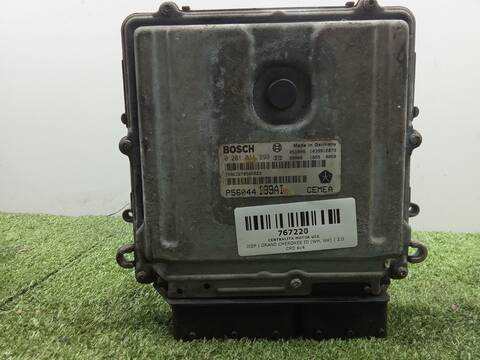Centralita Motor ECU Jeep Grand Cherokee 3.0 CRD 4X4 218CV 160KW