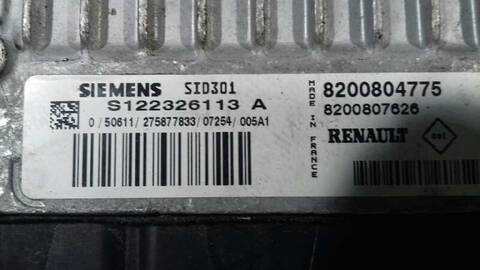 Foto 3ª: Centralita Motor ECU Renault Scenic 1.5 DCI DIESEL 106CV 78KW [K9K732] (2007)