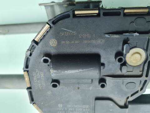 Foto 2ª: Motor Limpia Delantero Volkswagen Golf RABBIT BLUEMOTION 105CV 77KW [CAY] (2012)