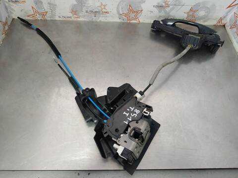 Cerradura Puerta Trasera Izquierda Mercedes Clase C 160 C 220 CDI BLUEEFFICIENCY 204.002) 170CV 125KW