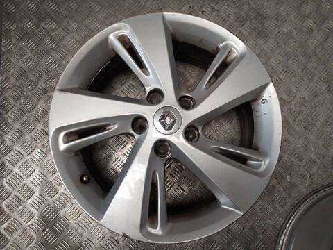 Foto 2ª: Juego LLantas Renault Scenic DYNAMIQUE 130CV 96KW [R9M402] (2013)