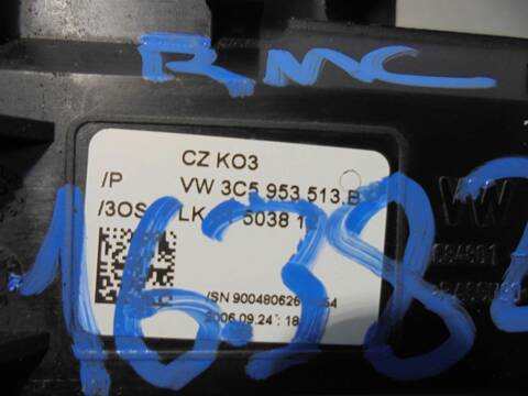 Foto 3ª: Mando Multifuncion Volkswagen Passat HIGHLINE BERLINA 140CV 103KW [BKP] (2006)