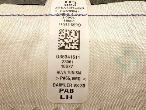 Foto 4ª: Airbag Delantero Derecho Mercedes Sprinter 419 CDI RWD 907.643 907.645 907.647) 190CV 140KW FURGONETA [654920] (2024)