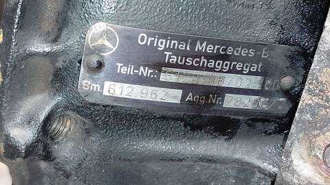 Foto 3ª: Motor Completo Mercedes Clase C 160 270 CDI 203.016) BERLINA 170CV 125KW (2000)