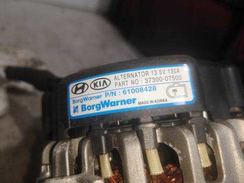 Alternador Hyundai i20 G4LF