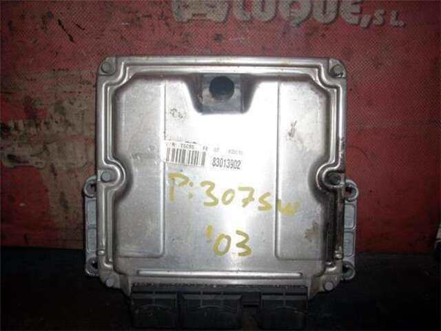 Foto 3ª: Centralita Motor ECU Peugeot 307 2.0 HDI 110 [RHS (DW10ATED)]