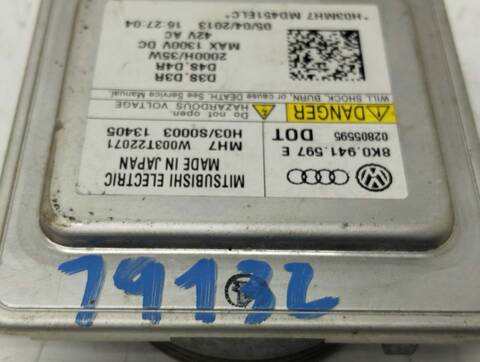 Foto 2ª: Centralita Faros Xenon Audi A6 2.0 TFSI AVANT 180CV 132KW [CDNB] (2013)