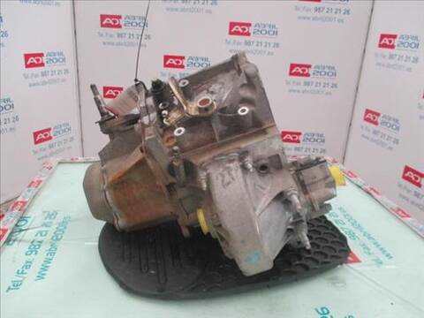 Foto 2ª: Caja Cambios Peugeot 307 1.6 HDI 110 109CV 80KW [9HY (DV6TED4)] (2006)