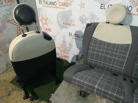 Foto 4ª: Asientos Traseros Fiat 500 1.2 G 69CV 51KW NUOVA 150) POP [G-169A4000] (2018)