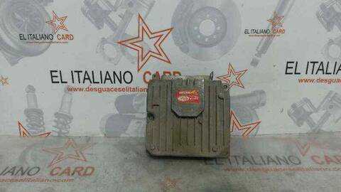Foto 3ª: Centralita Motor ECU Fiat Uno VERSION INDEFINIDA (1983)