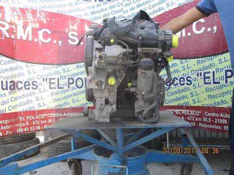 Motor Completo Seat Ibiza 1.9 SDI 68CV 50KW
