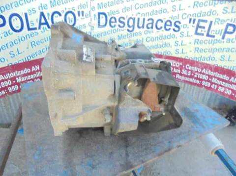 Foto 2ª: Caja Cambios Ford Focus AMBIENTE BERLINA 100CV 74KW [FYDB] (2003)