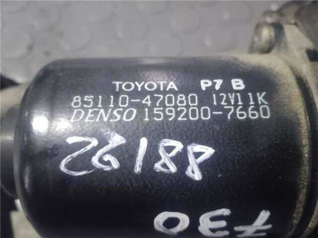 Foto 2ª: Motor Limpia Delantero Toyota Prius HÍBRIDO BASIS [HÍBRIDO 57 KW ( 1.5 LTR. - 57 CAT)] [1NZ-FXE]