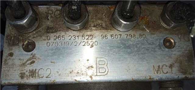 Abs Citroen Xsara 1.6 HDI