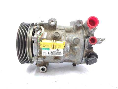Compresor Aire Acondicionado Peugeot 407 2.0 HDI 135 6DRHRH 6DRHRE 6DRHRG 6DRHRJ) 136CV 100KW