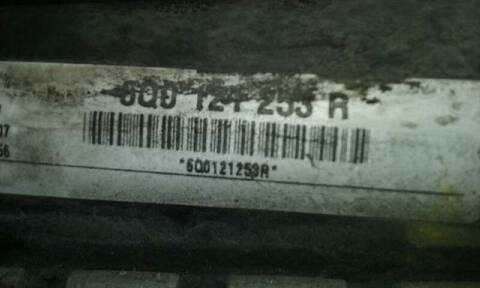 Foto 2ª: Radiador Motor Seat Ibiza 1.4 TDI CAT BNM) 70CV 51KW (2007)