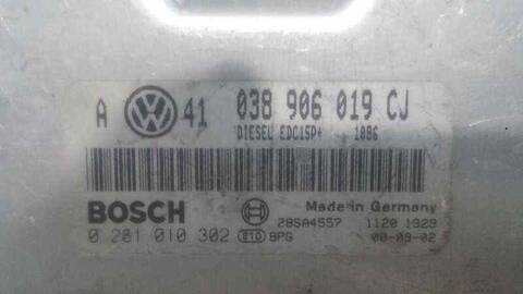 Foto 2ª: Centralita Motor ECU Seat Ibiza 1.4 16V 75CV 55KW (1999)