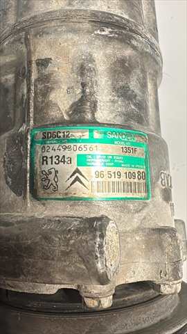 Foto 3ª: Compresor Aire Acondicionado Peugeot Partner 1.6 D [9H06] (2015)